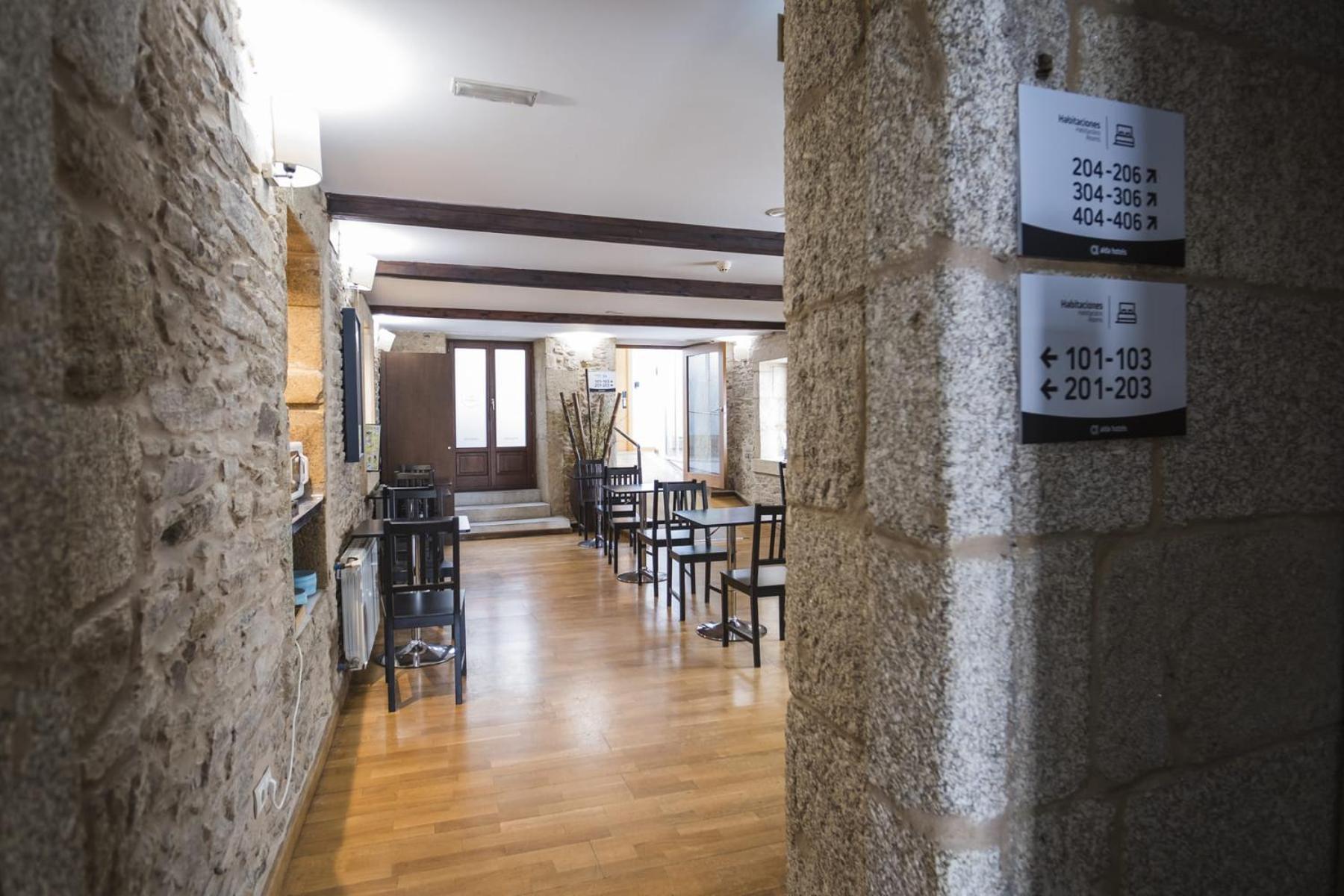 Hotel Alda Algalia Santiago de Compostela Ngoại thất bức ảnh
