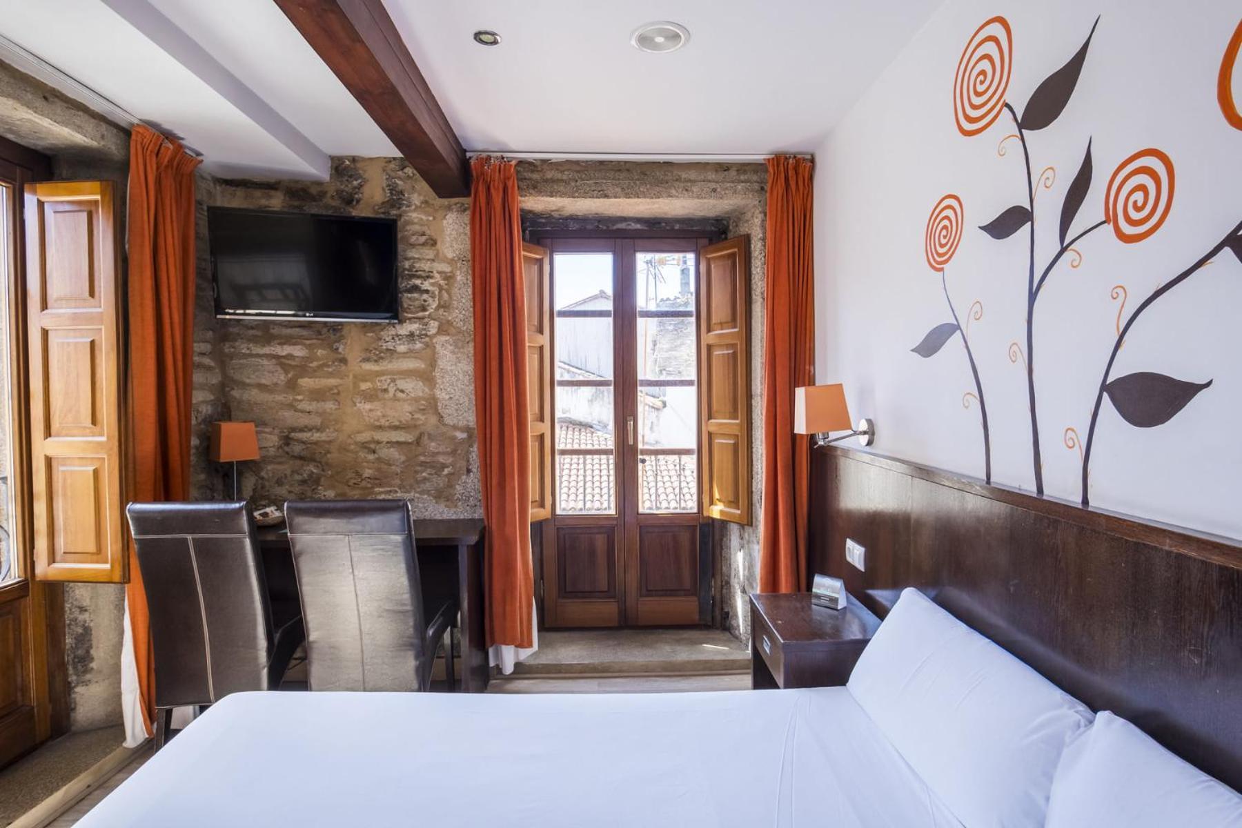 Hotel Alda Algalia Santiago de Compostela Ngoại thất bức ảnh