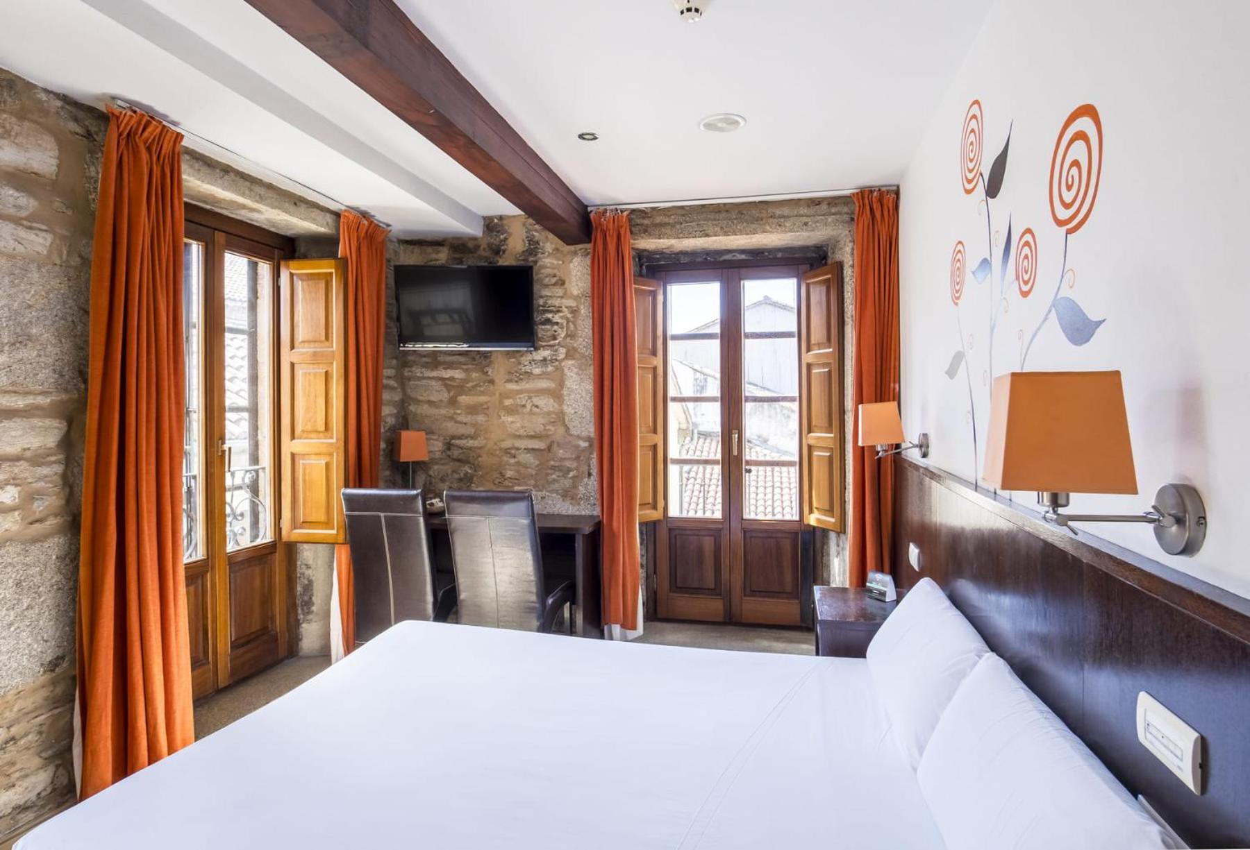 Hotel Alda Algalia Santiago de Compostela Ngoại thất bức ảnh